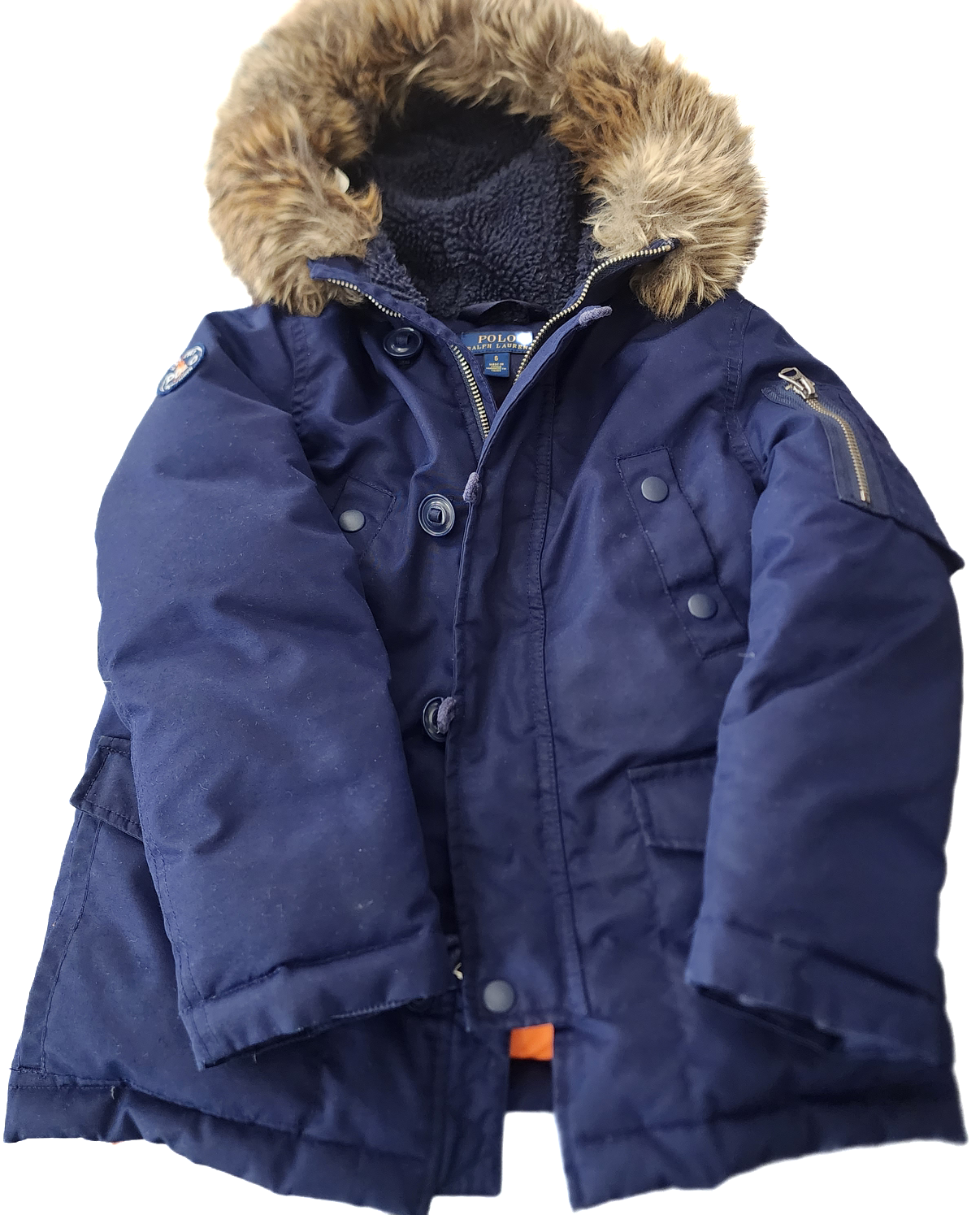 PL: Boys Polo Parker Jacket