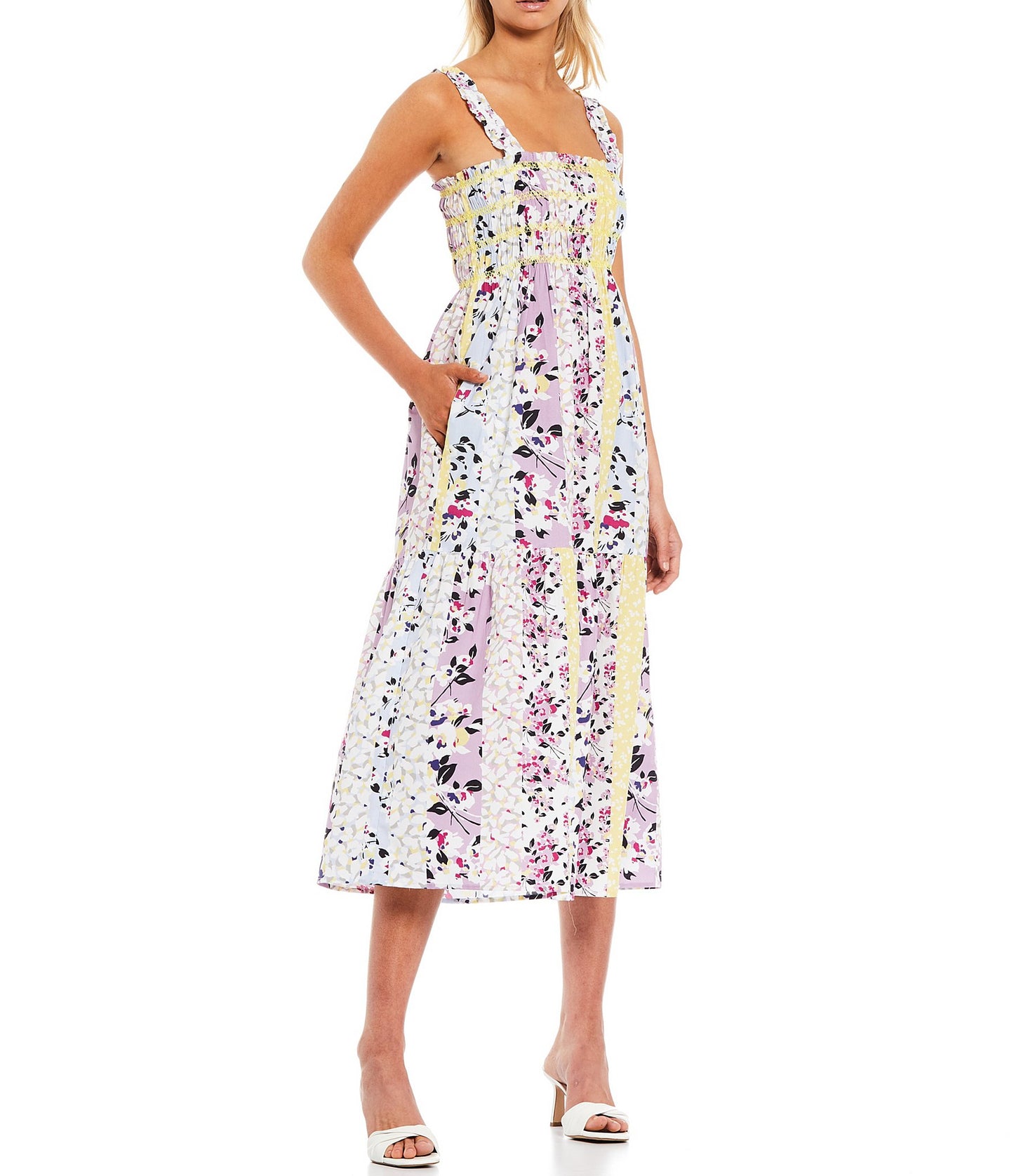 French Connections Pull On Sundress