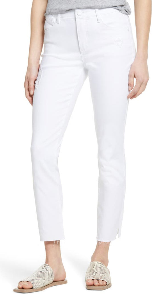 Wit & Wisdom Womens High-Waisted Jeans