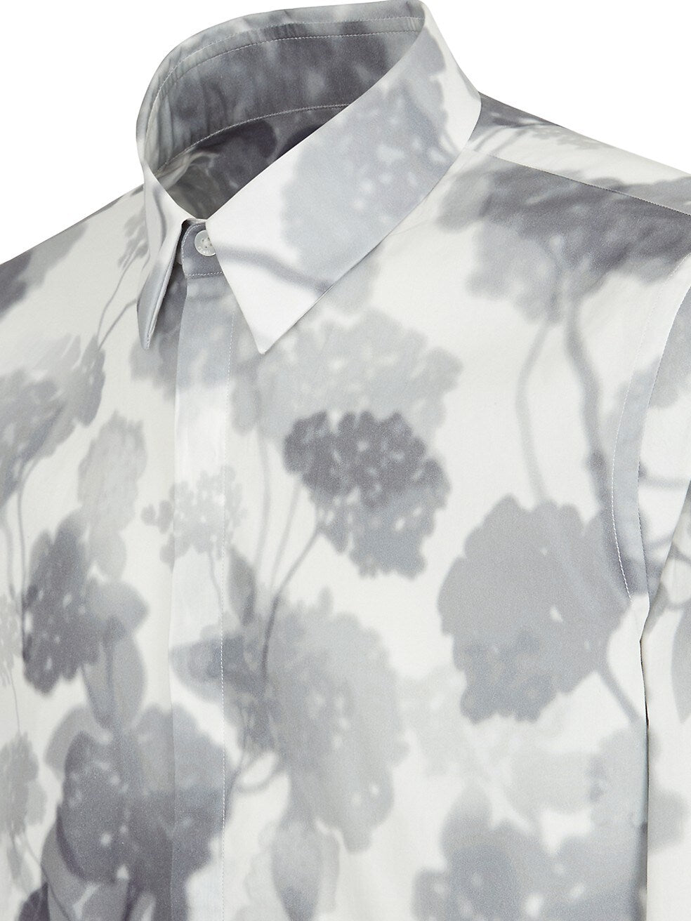 Fendi Shady Flowers Oxford Shirt