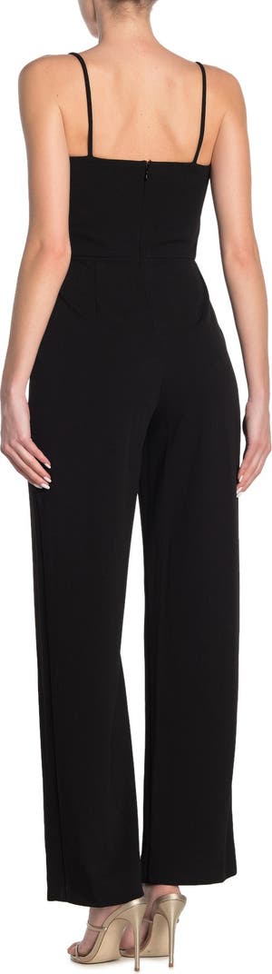 Bebe Crepe Jumpsuit