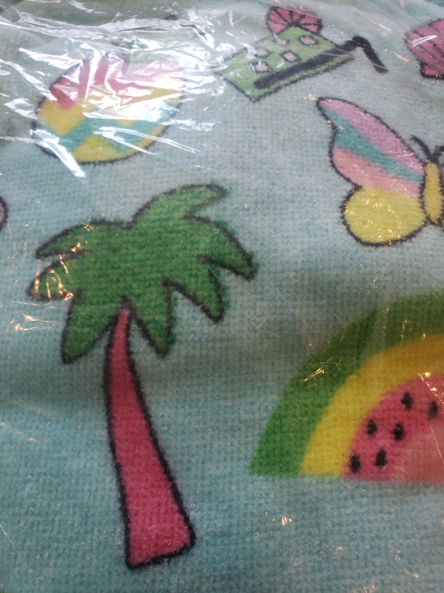 Kids Beach Towel And Back Pack