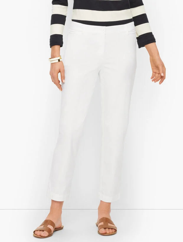 Talbots Chatham Ankle Pants in Blue