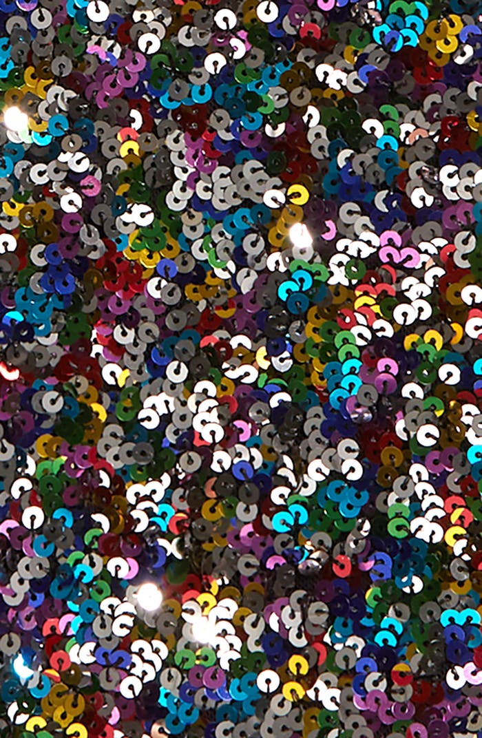 Truly Me Sequin Toddler Bomber Jacket