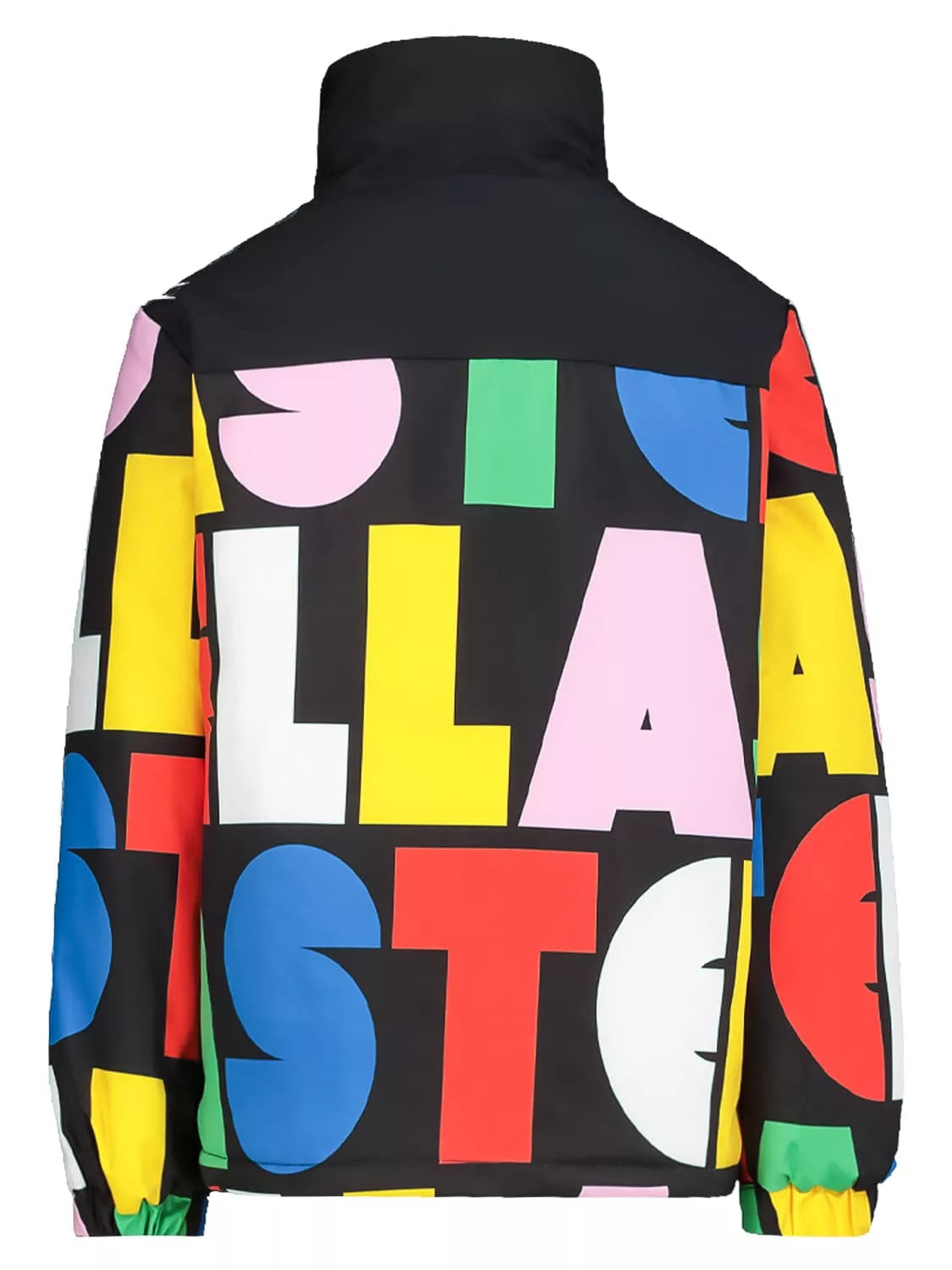 Stella McCartney Colorful Logo Jacket