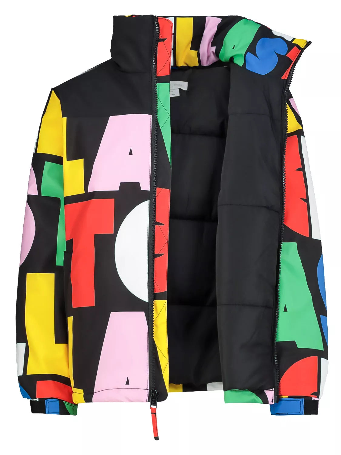 Stella McCartney Colorful Logo Jacket
