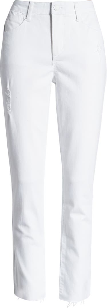 Wit & Wisdom Womens High-Waisted Jeans
