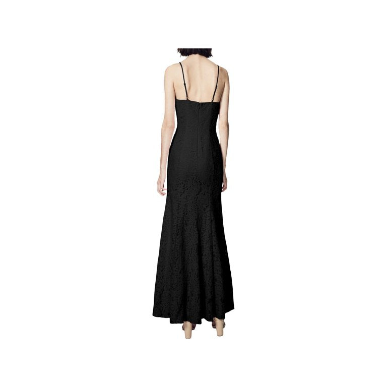 Fame and Partners Corded Evening Dress