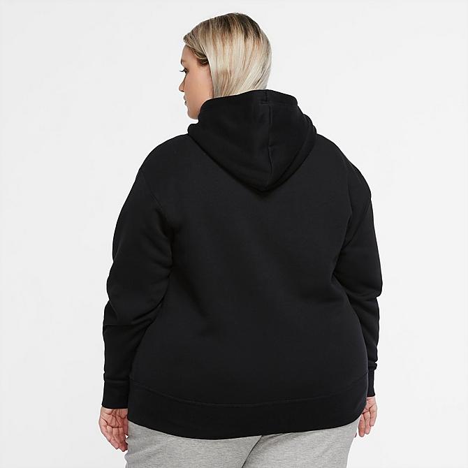 Nike Plus Size Pull Over Sweatshirt Hoodie