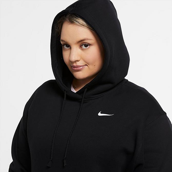 Nike Plus Size Pull Over Sweatshirt Hoodie