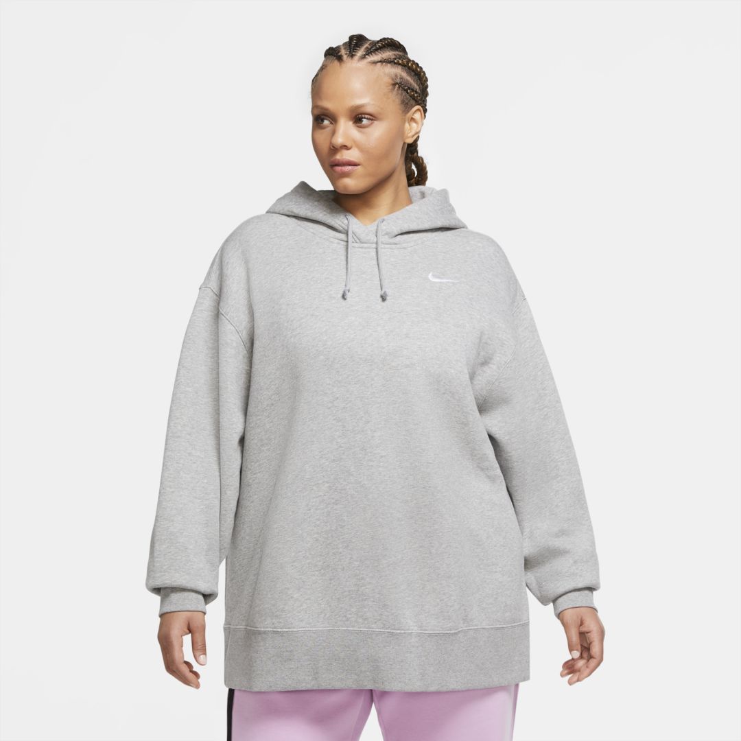 Nike Plus Size Pull Over Sweatshirt Hoodie