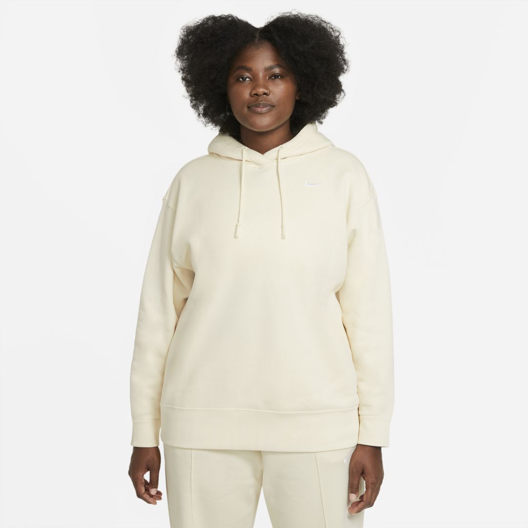 Nike Plus Size Pull Over Sweatshirt Hoodie
