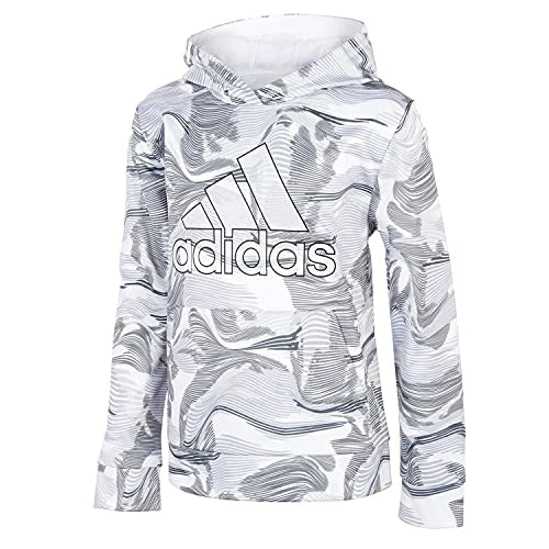Adidas Boys Warp Hoodie