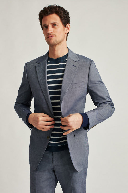 Bonobos Chambray Suit Jacket