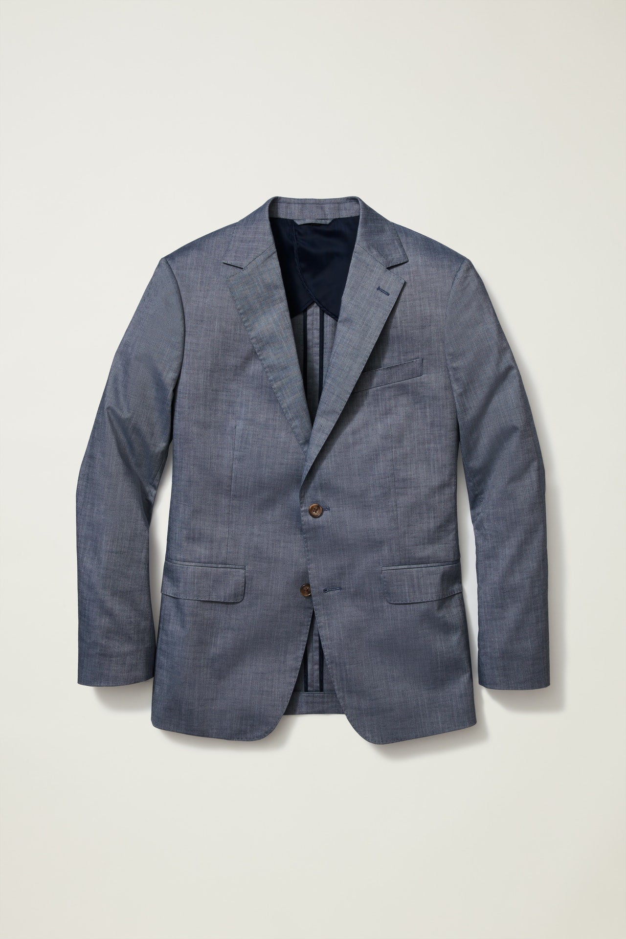 Bonobos Chambray Suit Jacket