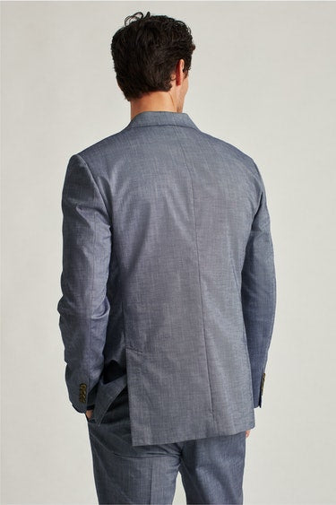 Bonobos Chambray Suit Jacket