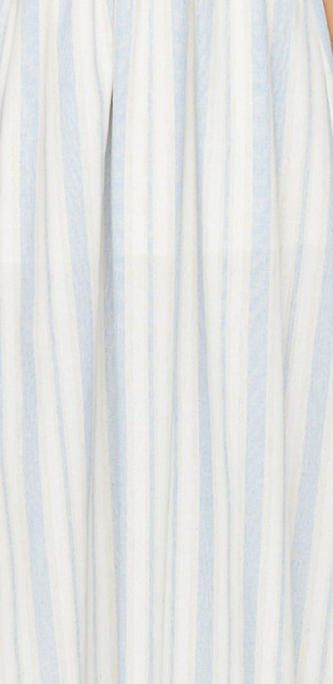 Lost + Wander Square Neck Mini Dress