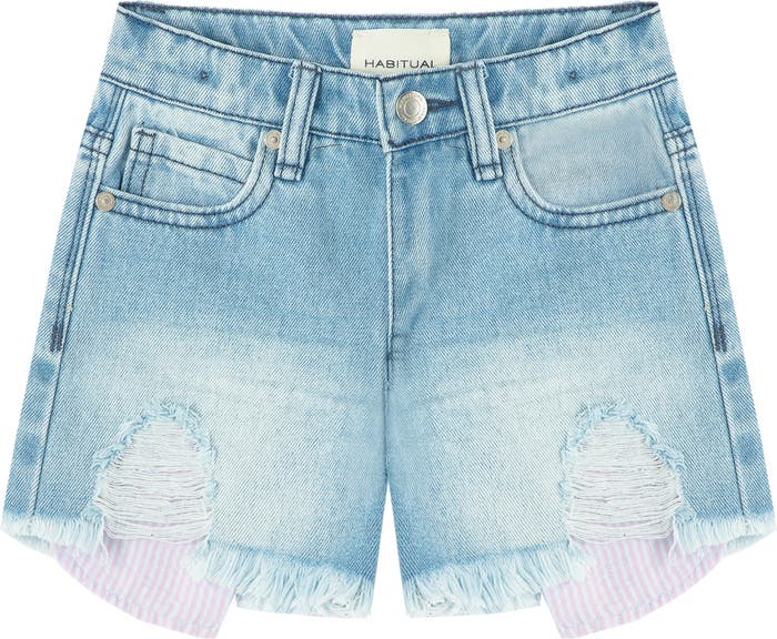 Habitial Kids Faded Denim Shorts
