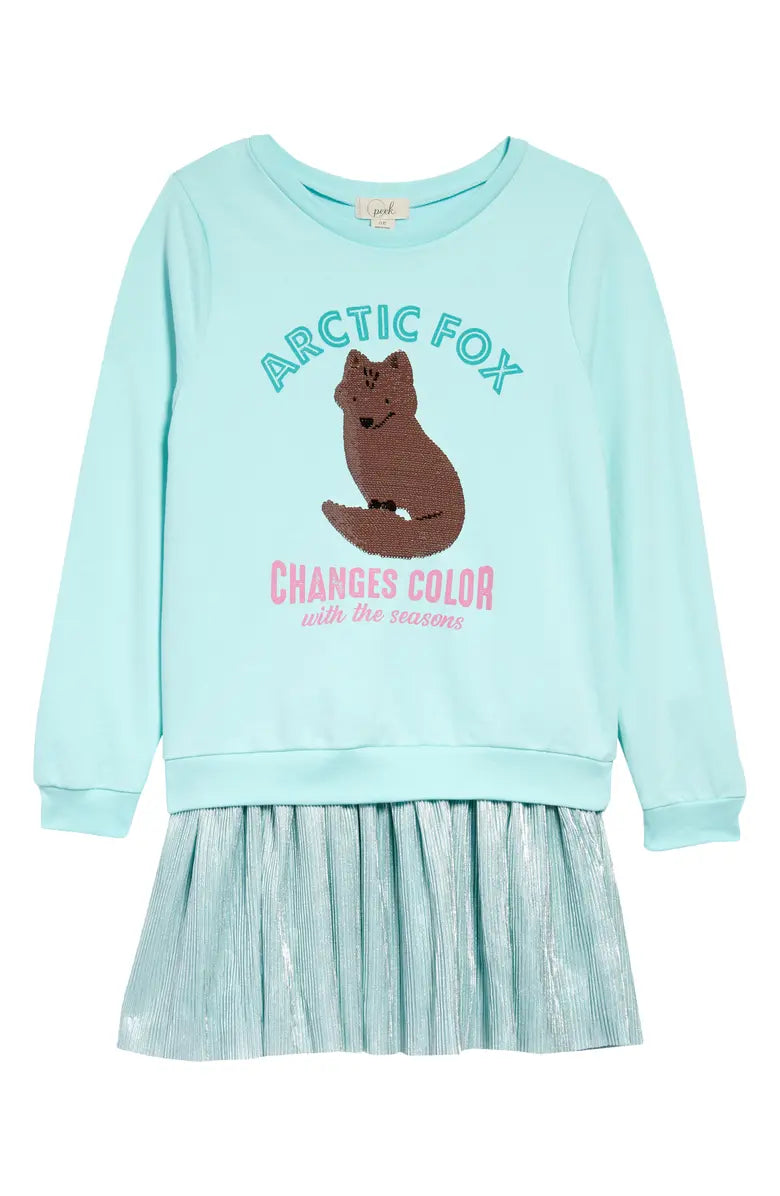 Peek Arctic Fox Embellished Dress