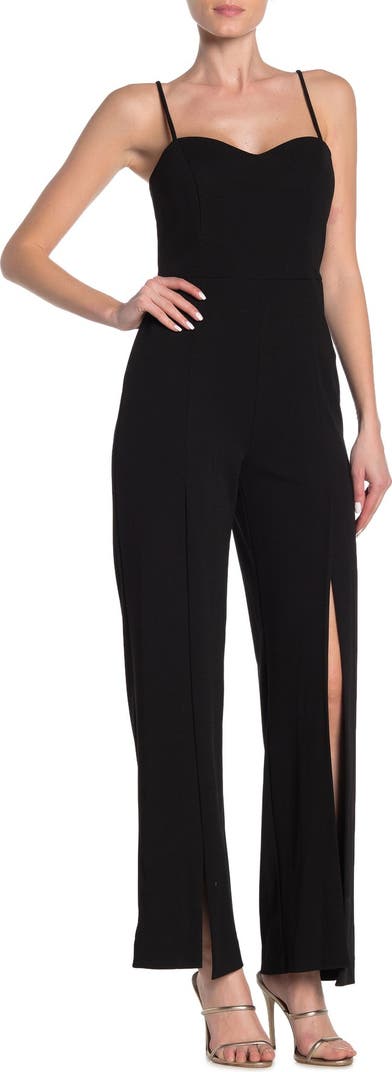 Bebe Crepe Jumpsuit