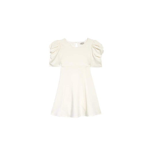Habitual Girl Puff Sleeve Dress