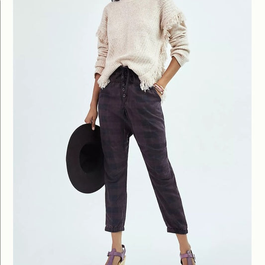 Anthropologie Comfy Drawstring Joggers