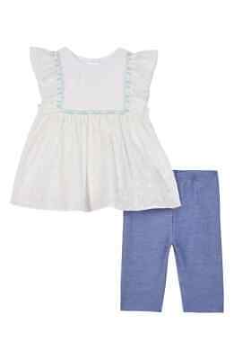 Pipa & Julie Eyelet Top and Legging Set