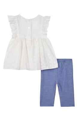 Pipa & Julie Eyelet Top and Legging Set