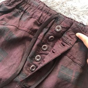 Anthropologie Comfy Drawstring Joggers