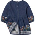 Stella McCartney Girls Denim Garden Dress