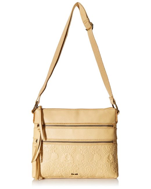 The SAK Floral Embossed Crossbody Bag