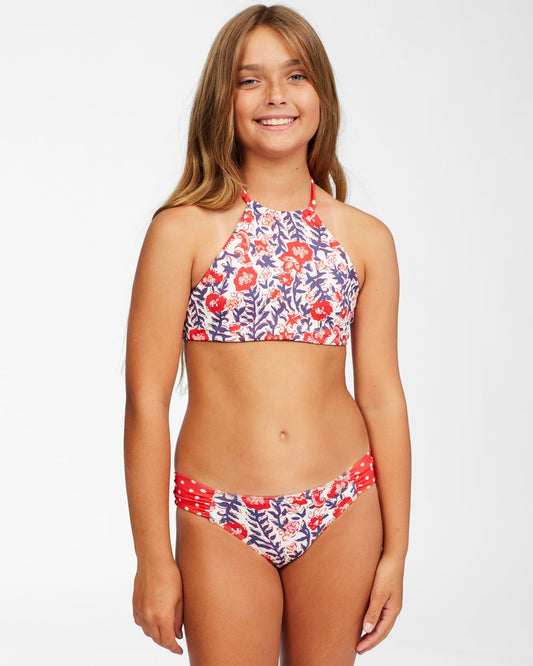 Billa Bong Reversible Halter Top Tankini
