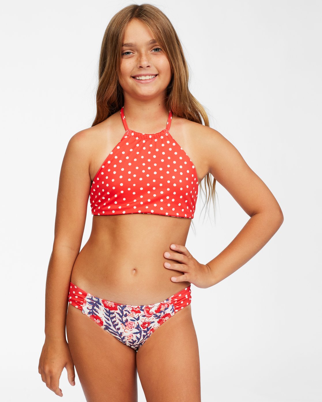 Billa Bong Reversible Halter Top Tankini
