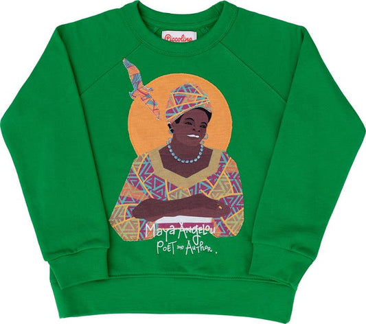 Piccolina Maya Angelou Trailblazer Sweatshirt