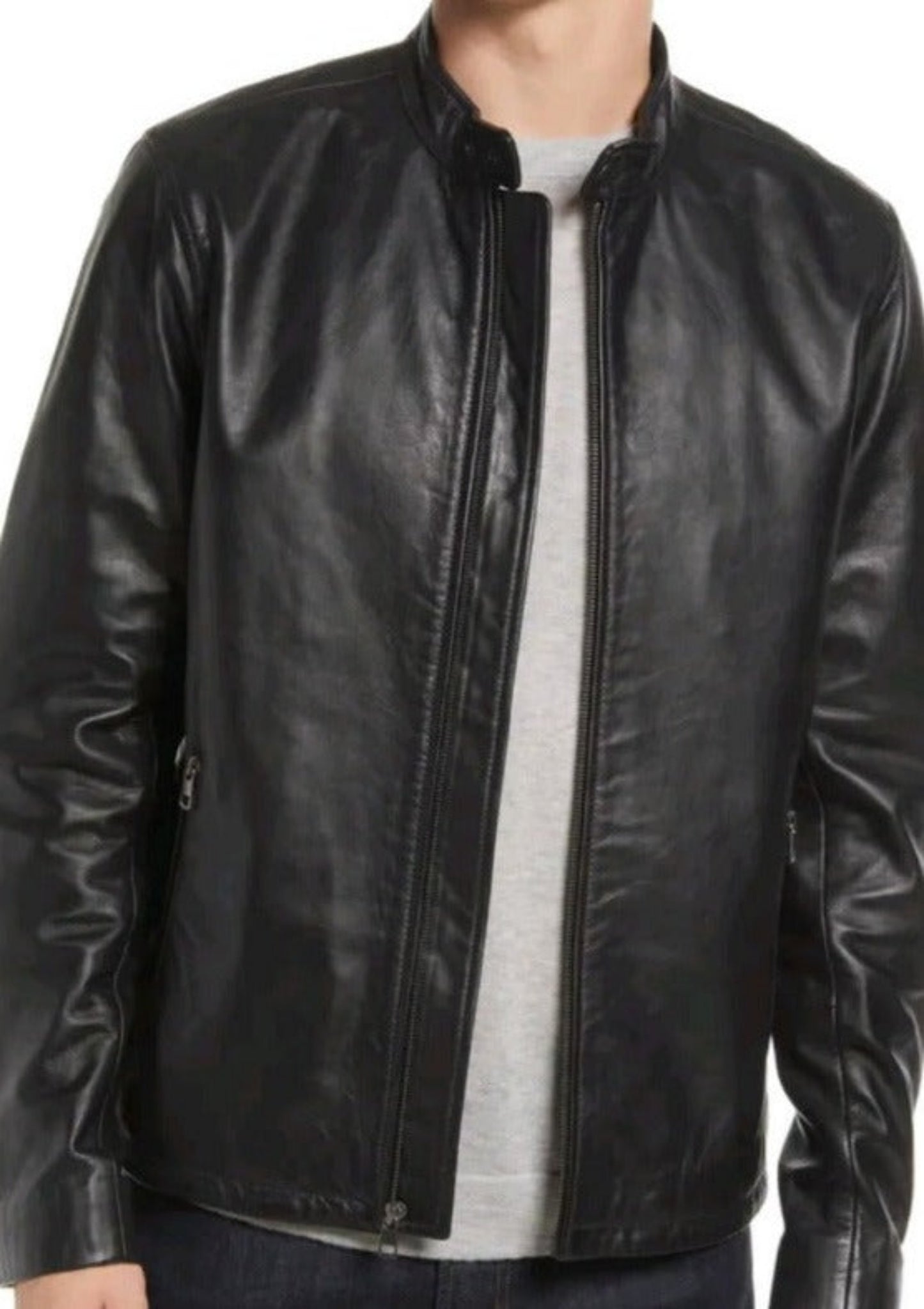 Nordstrom Leather Moto Jacket