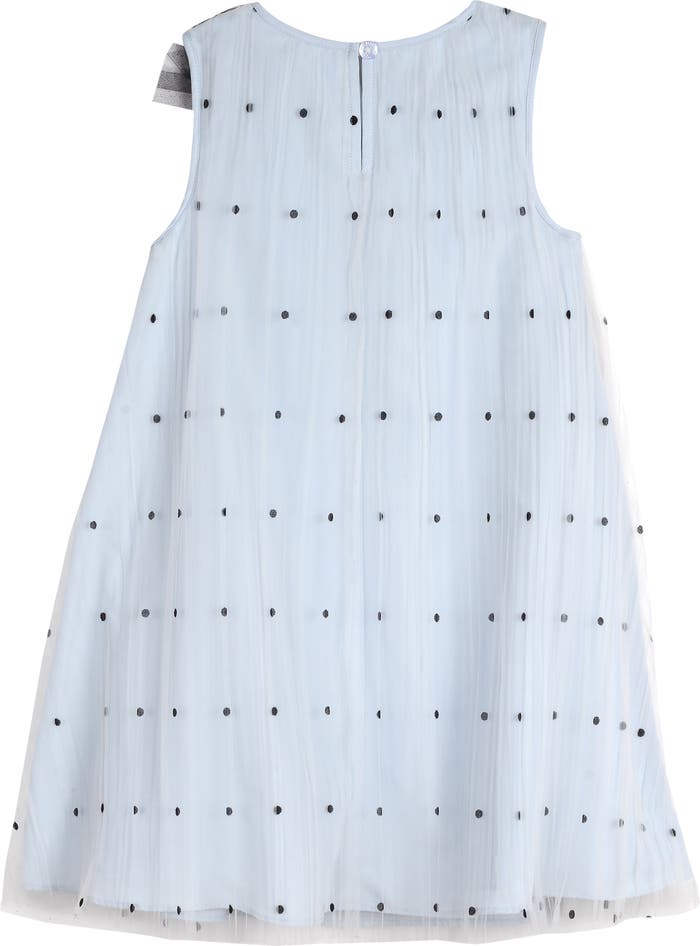 Pippa & Julie Polka Dot Tulle Dress