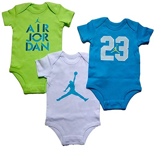 Jordan 3pk Infant Bodysuits