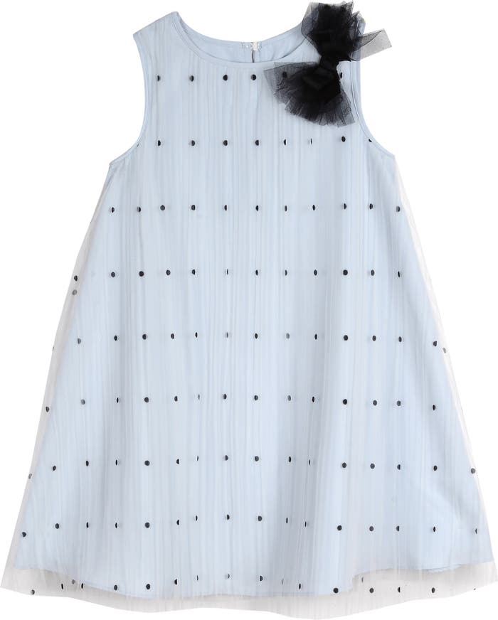 Pippa & Julie Polka Dot Tulle Dress