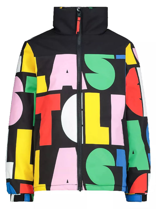 Stella McCartney Colorful Logo Jacket