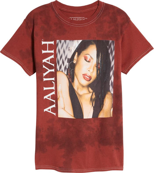 Merch Traffic Aaliyah Tie Dye Tee