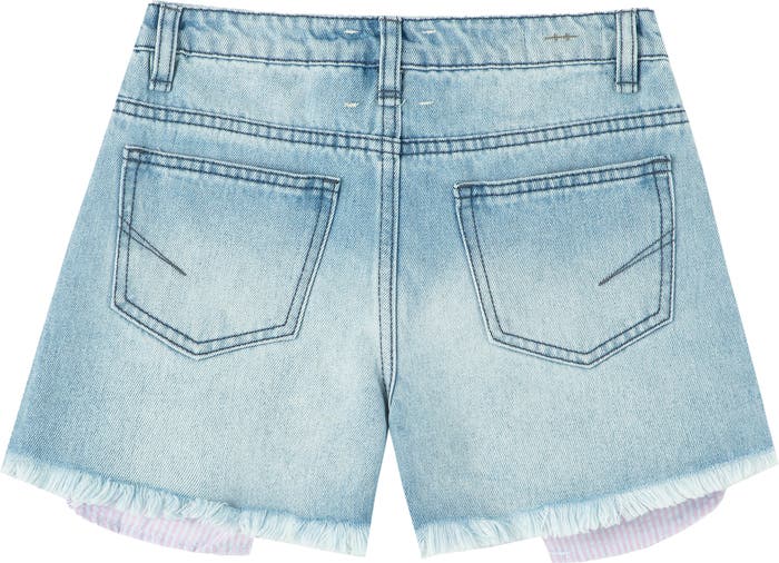 Habitial Kids Faded Denim Shorts