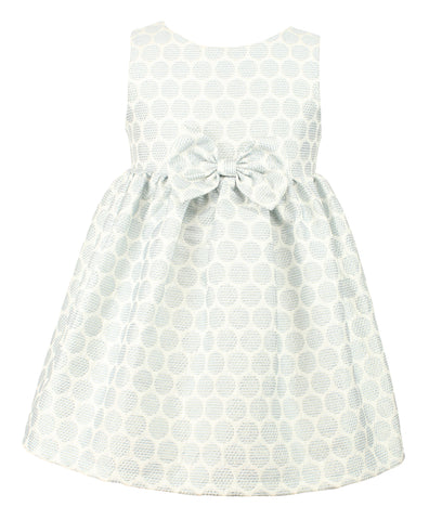 Popatu Shimmery Dot Sleeveless Dress