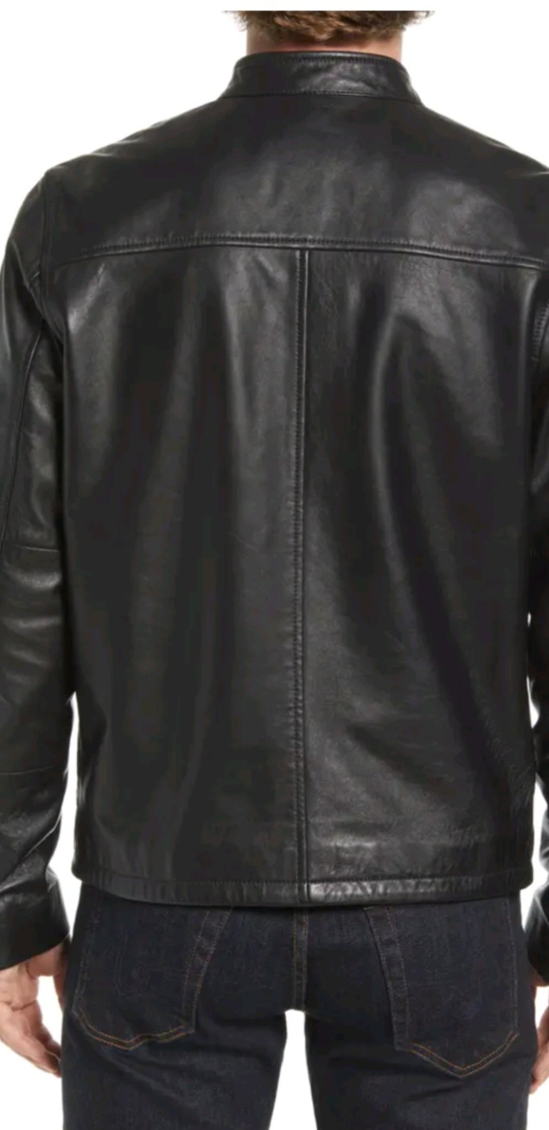 Nordstrom Leather Moto Jacket