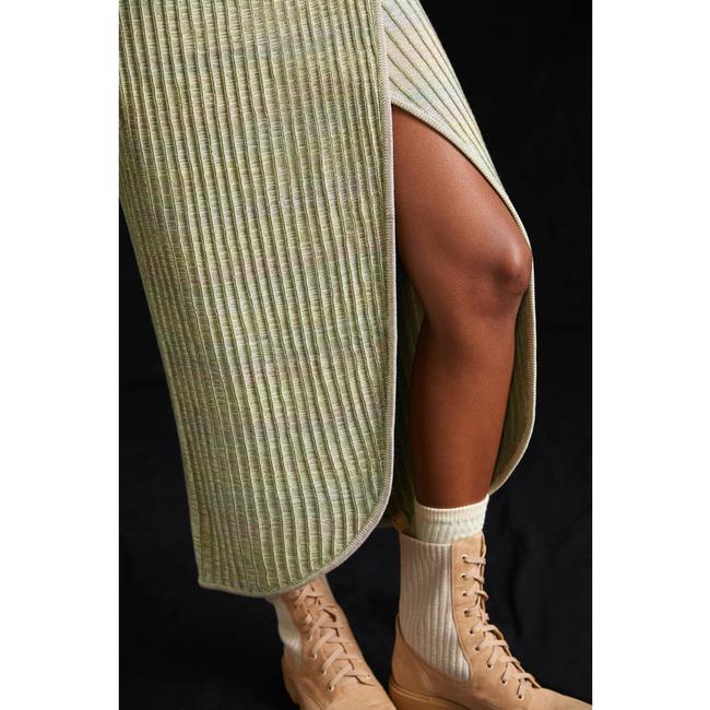 Anthropologie Knit Long Skirt