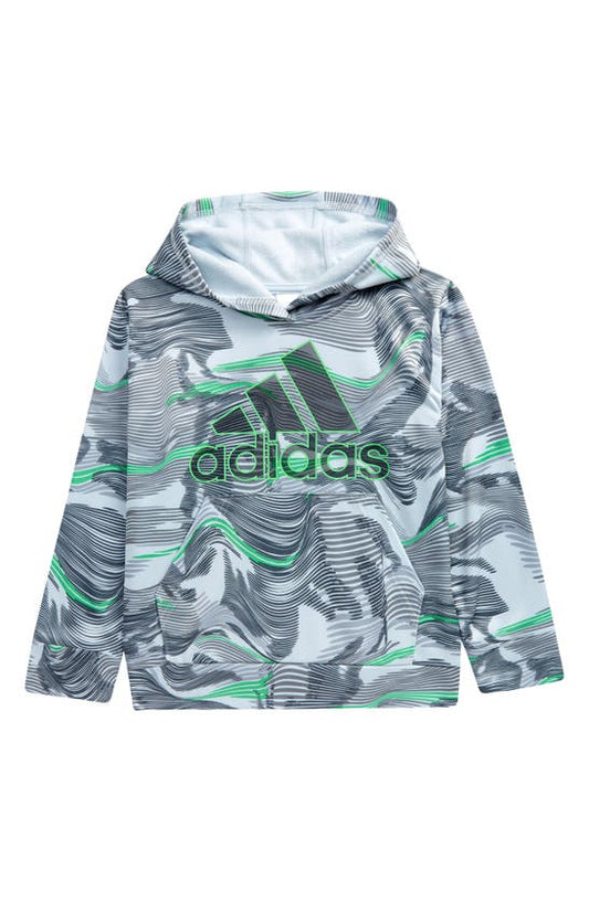 Adidas Boys Warp Hoodie