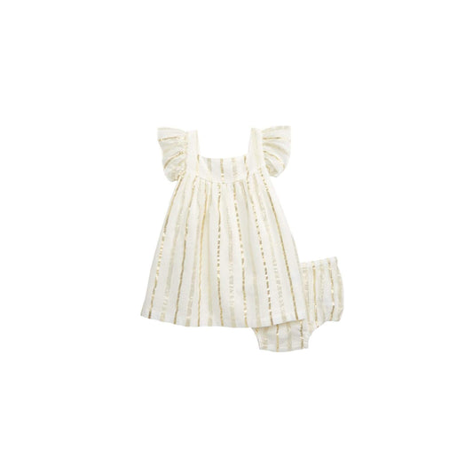 Tucker & Tate Sparkle Stripe Dress