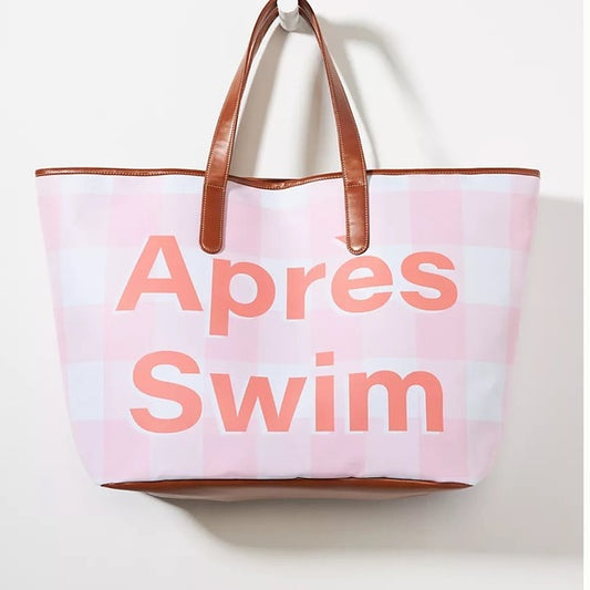 Anthropologie Apres Swim Large Tote Bag