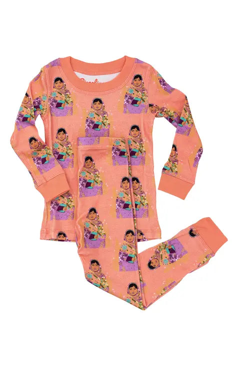 Piccolina Malala Yousafzai Snug and Fit Pajama Set